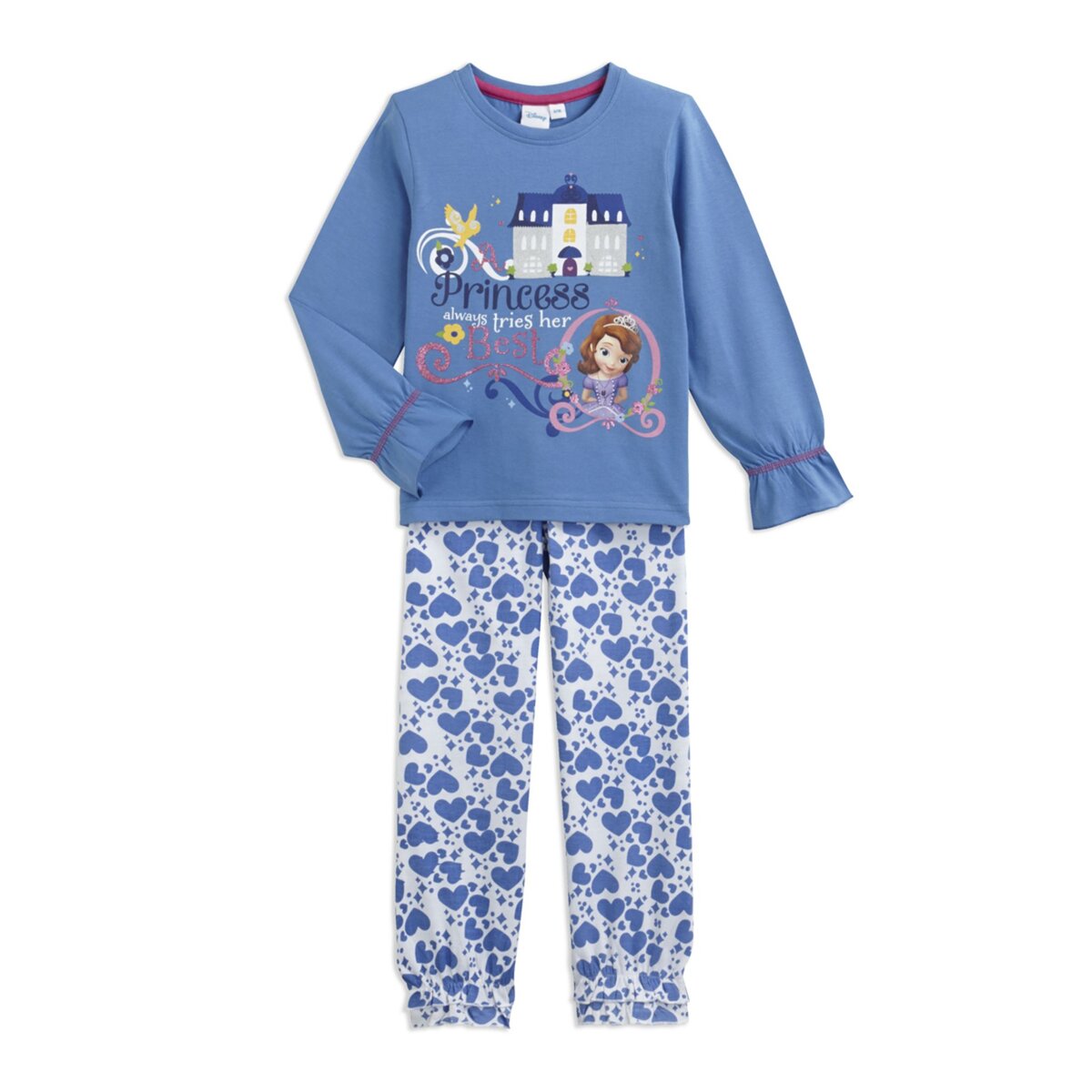 Princesse Sofia Pyjama fille du 2 au 8 ans - Disney
