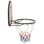 Voir la diapositive 4 : VIDAXL Panneau de basket-ball Noir 71x45x2 cm Polyethylene