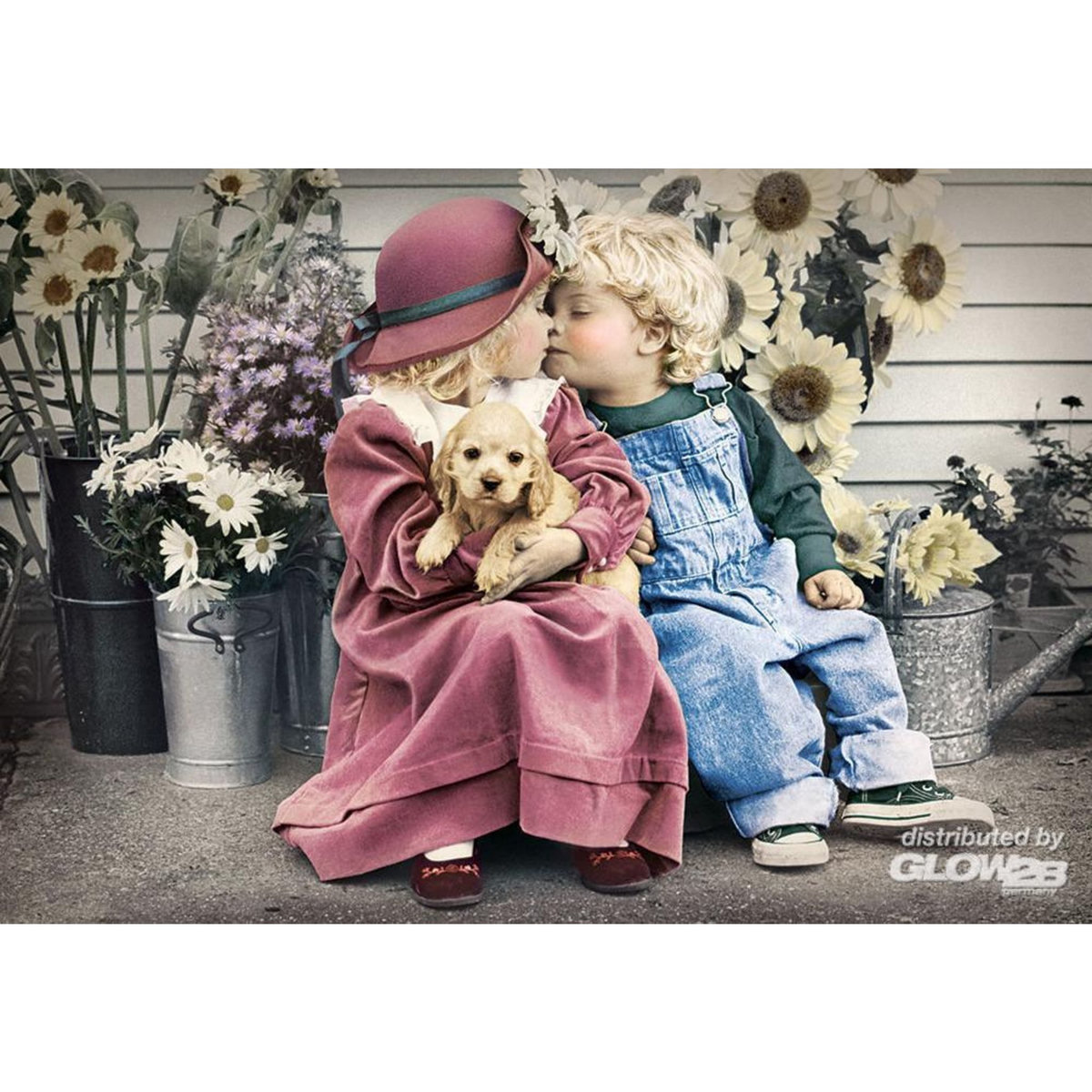 Castorland Puzzle 1000 pièces : Premier amour