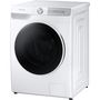 Voir la diapositive 2 : Samsung Lave linge hublot WW80T734DWHAS3