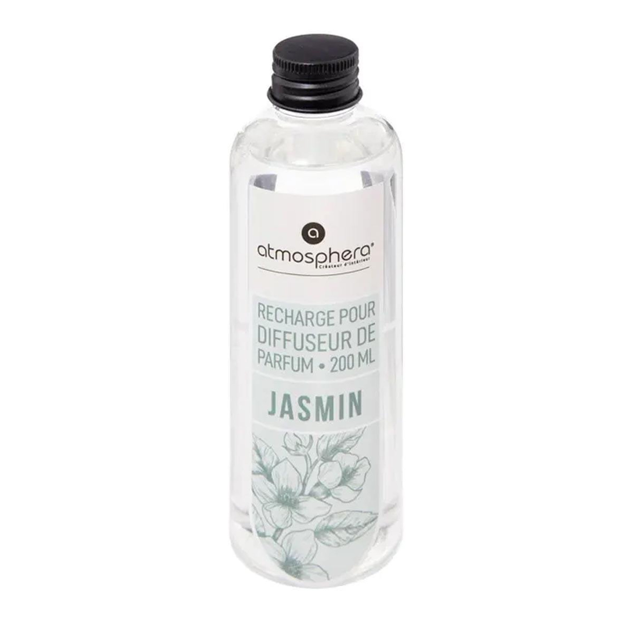 ATMOSPHERA Recharge de diffuseur de parfum 200ml jasmin