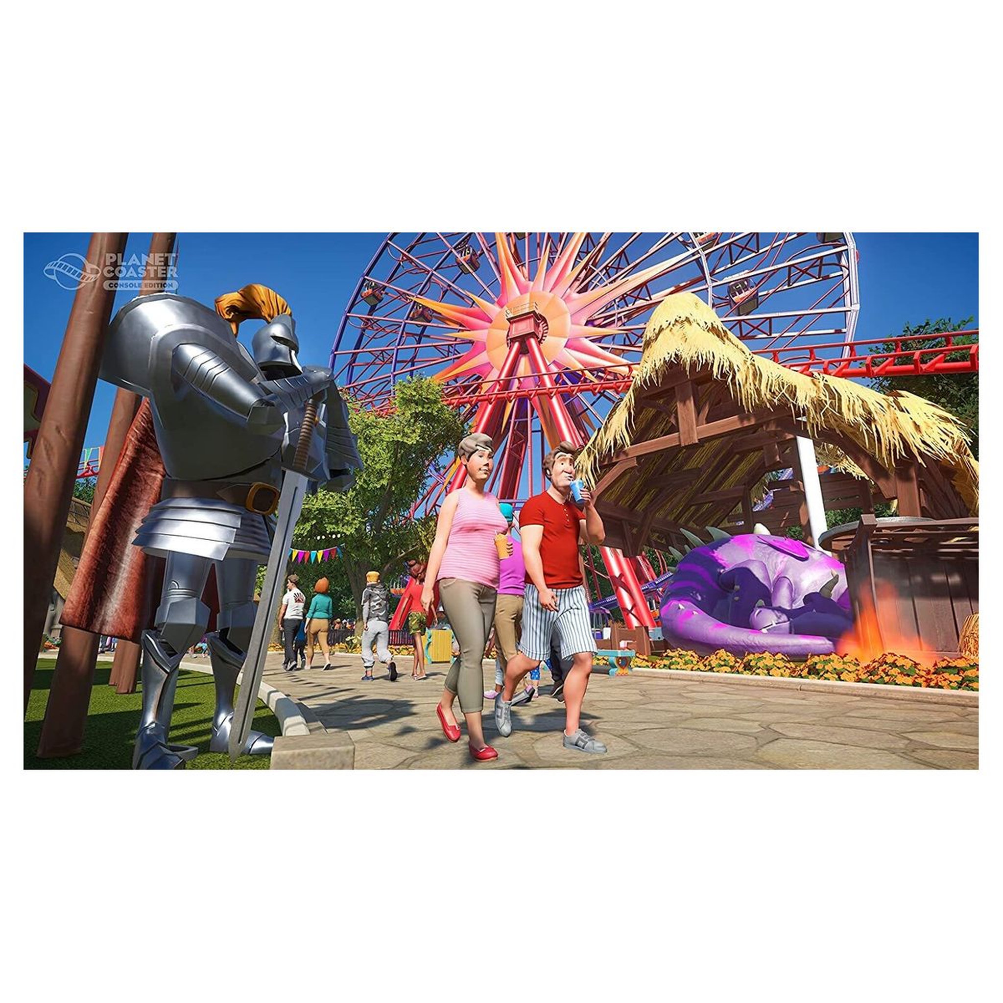 Voir la diapositive 7 : JUST FOR GAMES Planet Coaster Console Edition PS5