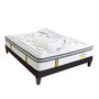 Voir la diapositive 1 : BELLECOUR BELLECOUR LITERIE | Pack anti punaise REINA 2.0 | Matelas + Sommier + Accessoires