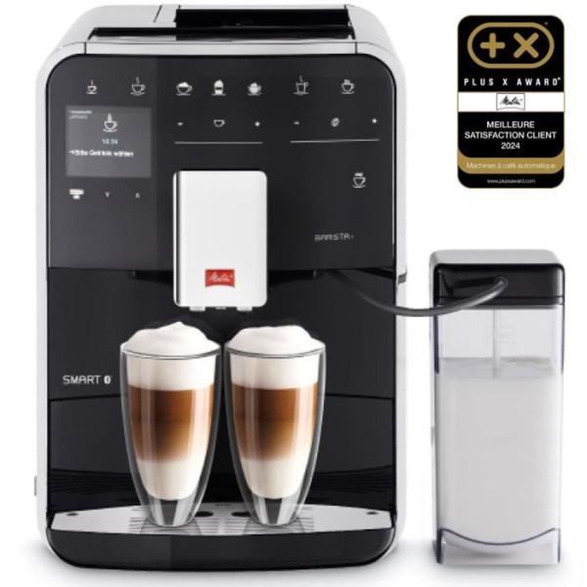 Melitta Machine a Cafe  automatique - MELITTA - Barista T Smart F830-102 - Noir