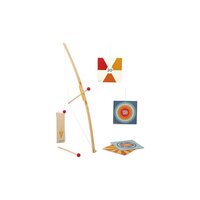 VIDAXL Ensemble de tir a l'arc pour enfants 5 pcs 68 cm