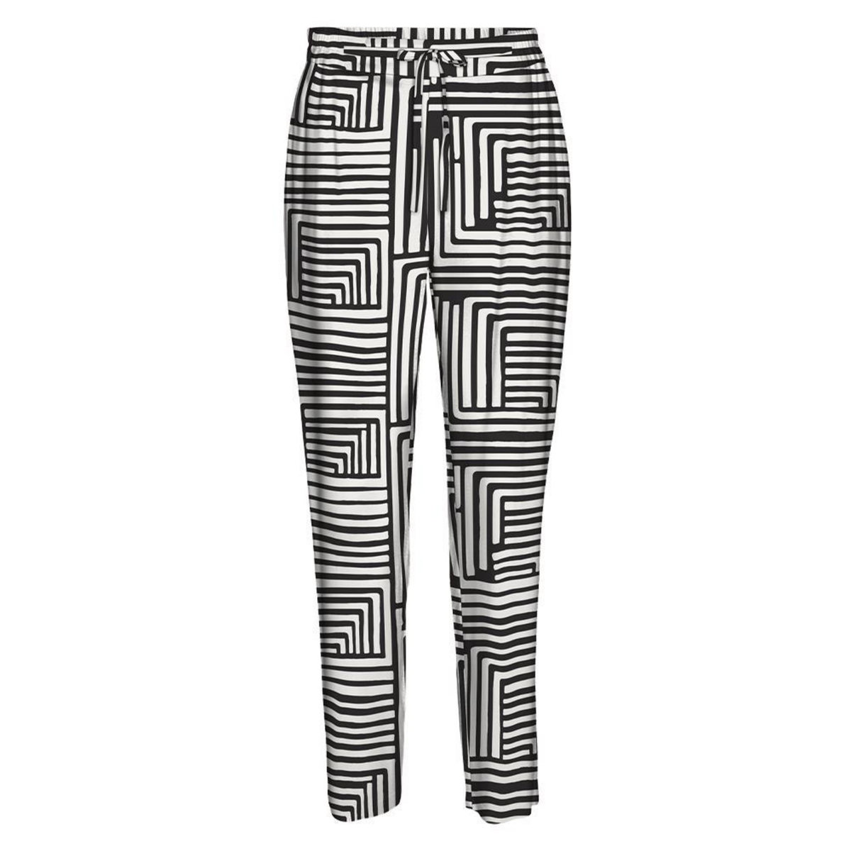 Vero Moda Pantalon fluide /Blanc Femme Vero  oda  Joy