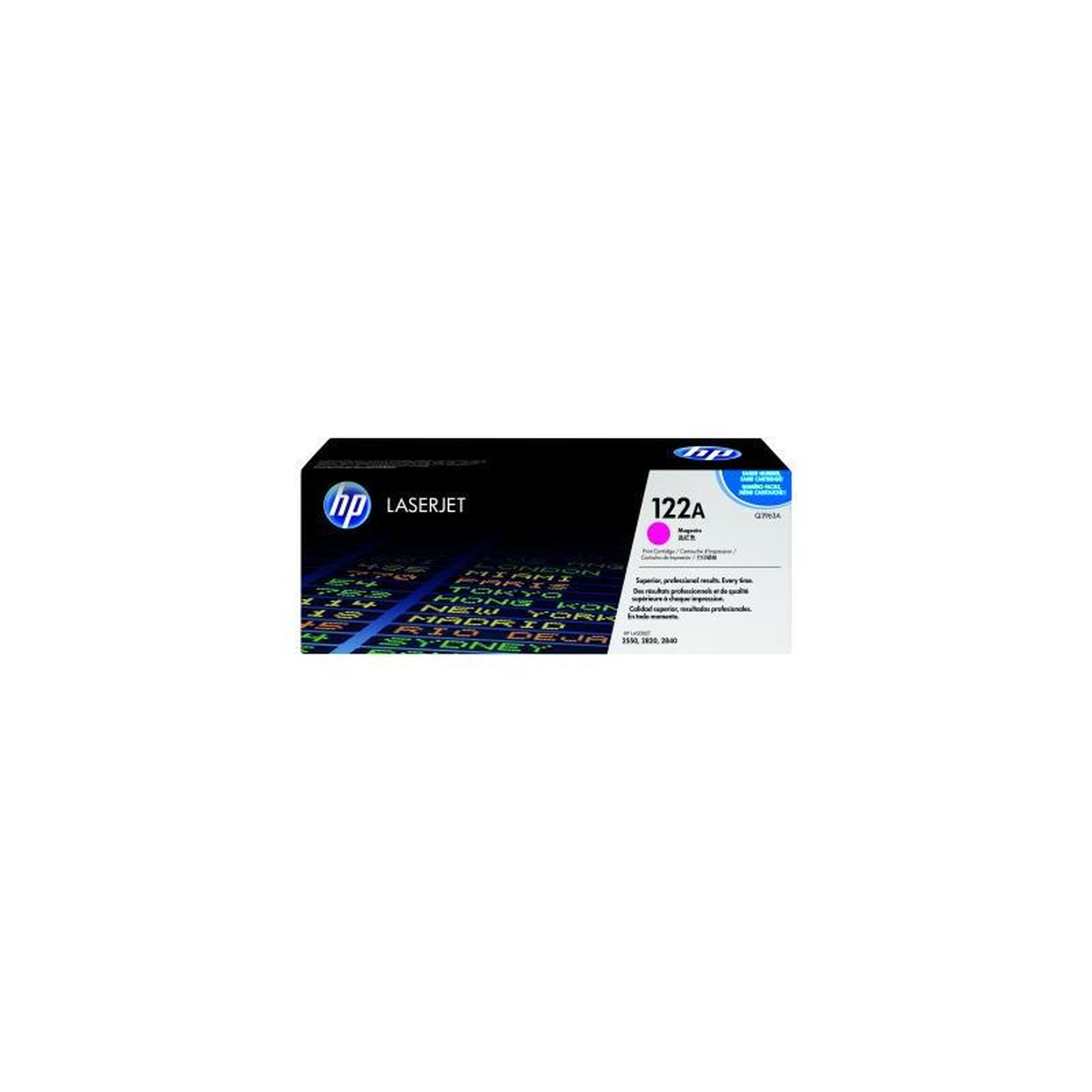 HP HP Cartridge No 122A HP122A HP 122A Magenta (Q3963A)
