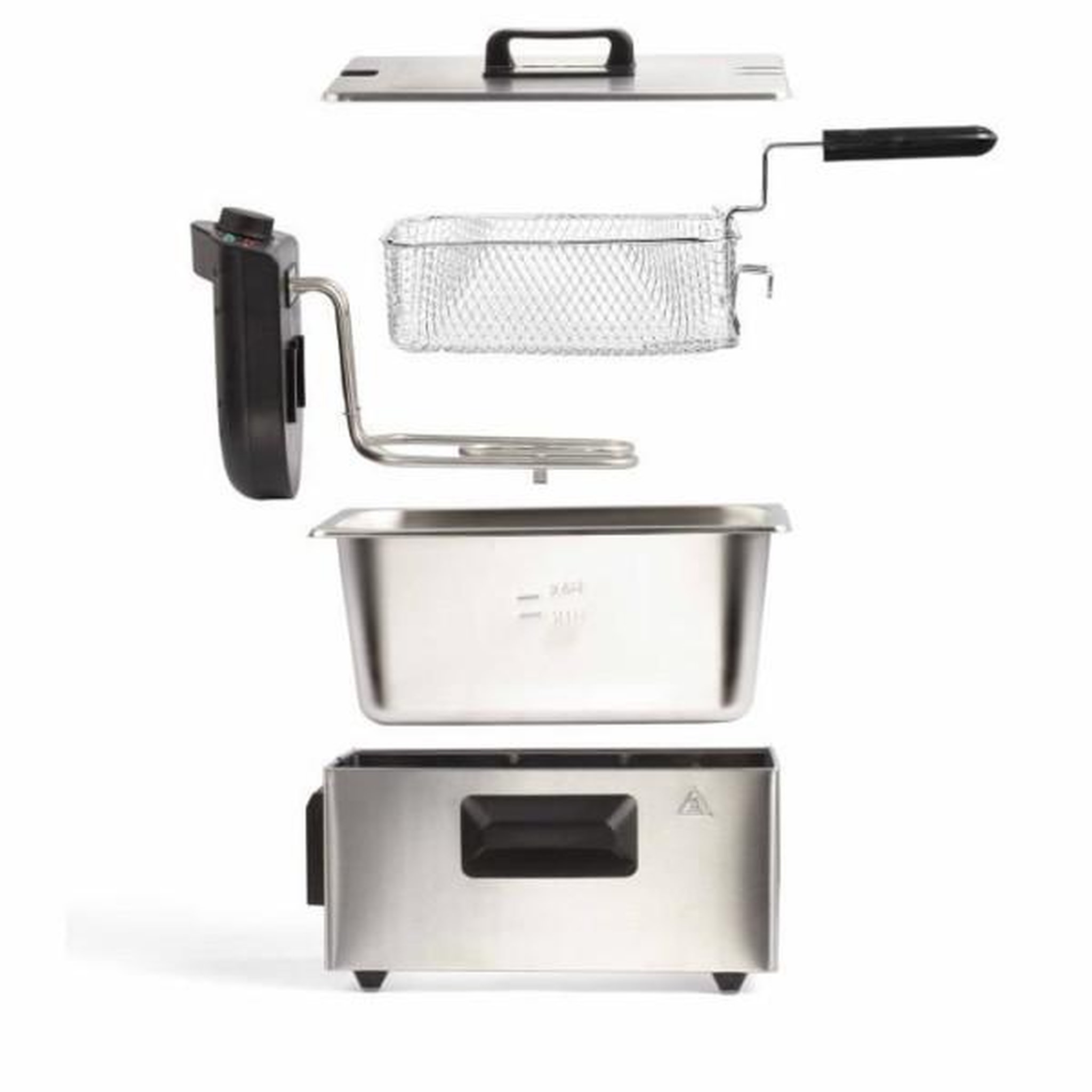Voir la diapositive 5 : LIVOO Friteuse 3l 2000w inox - DOC216