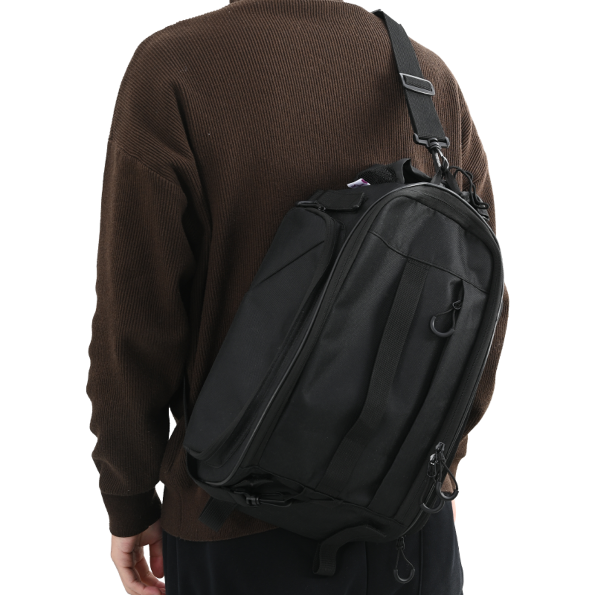 VIDAXL Sac de vélo porte bagages 12 L Noir 38x21x16 cm