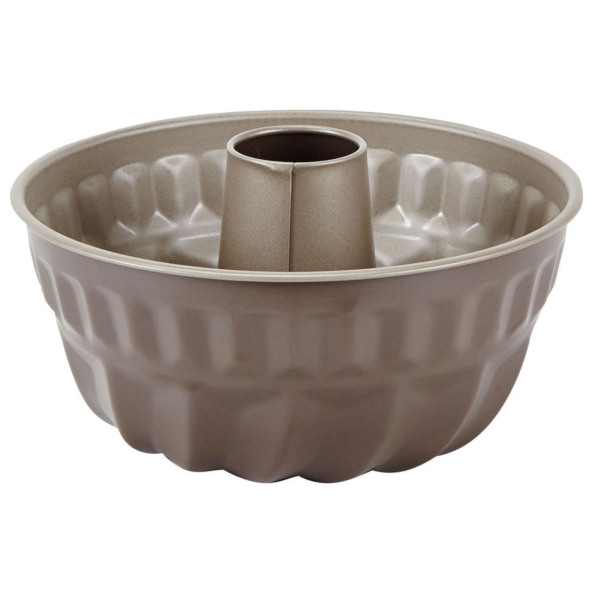 ACTUEL Moule à kouglof 23 cm en métal revêtu