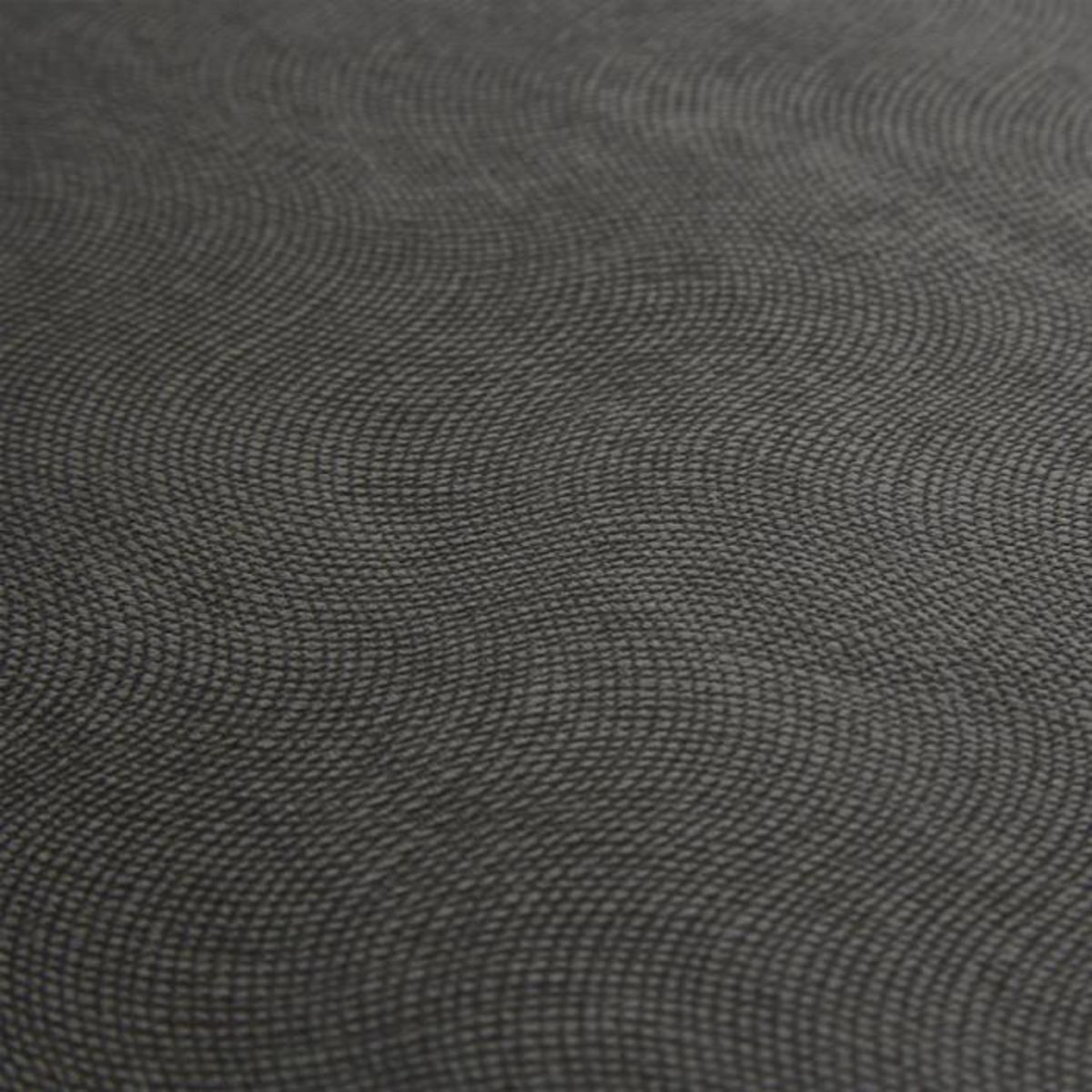 ATMOSPHERA Galette de Chaise Uni  Lilou  38x38cm Gris Foncé