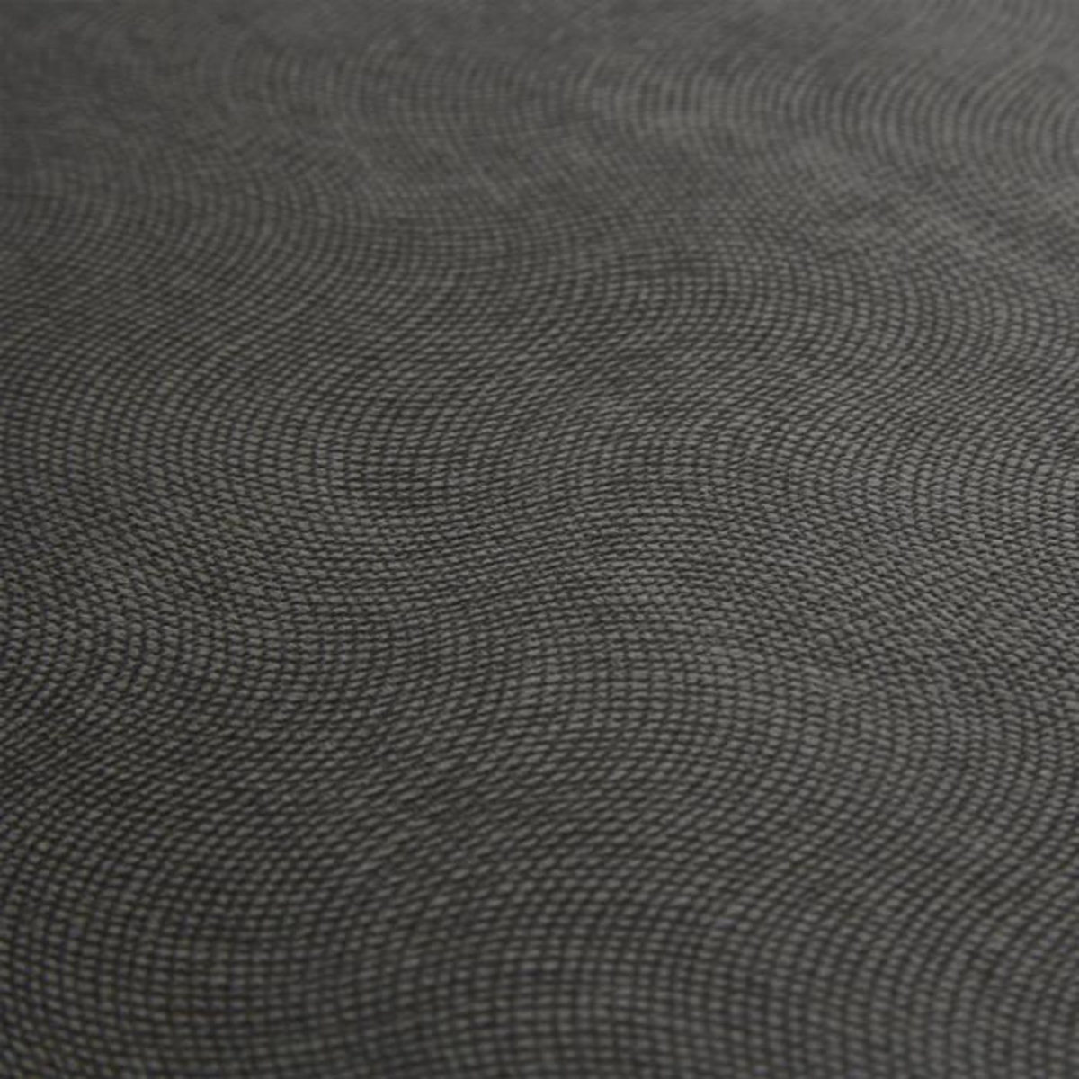 ATMOSPHERA Galette de Chaise Uni  Lilou  38x38cm Gris Foncé