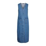Vero Moda Robe en Jean   Femme Vero Moda Maxi. Coloris disponibles : Bleu