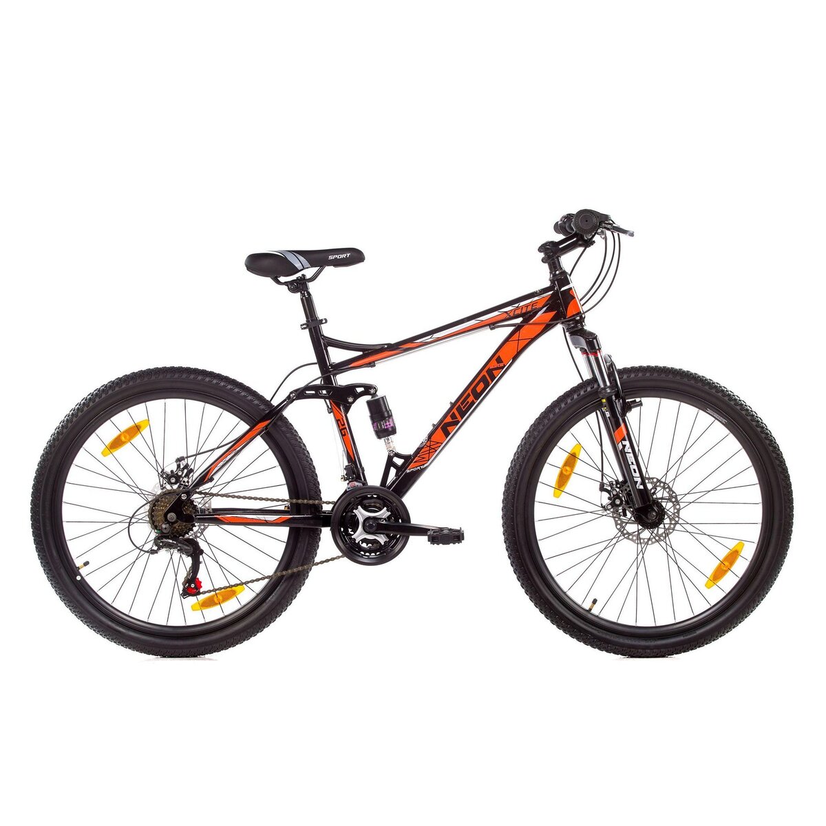 VTT 27,5'' Rigide Homme Alu Scrapper XC 3.1 LTD - Double Freins à Disque -  21 vitesses - Fourche télescopique - Equipé Shimano pas cher 