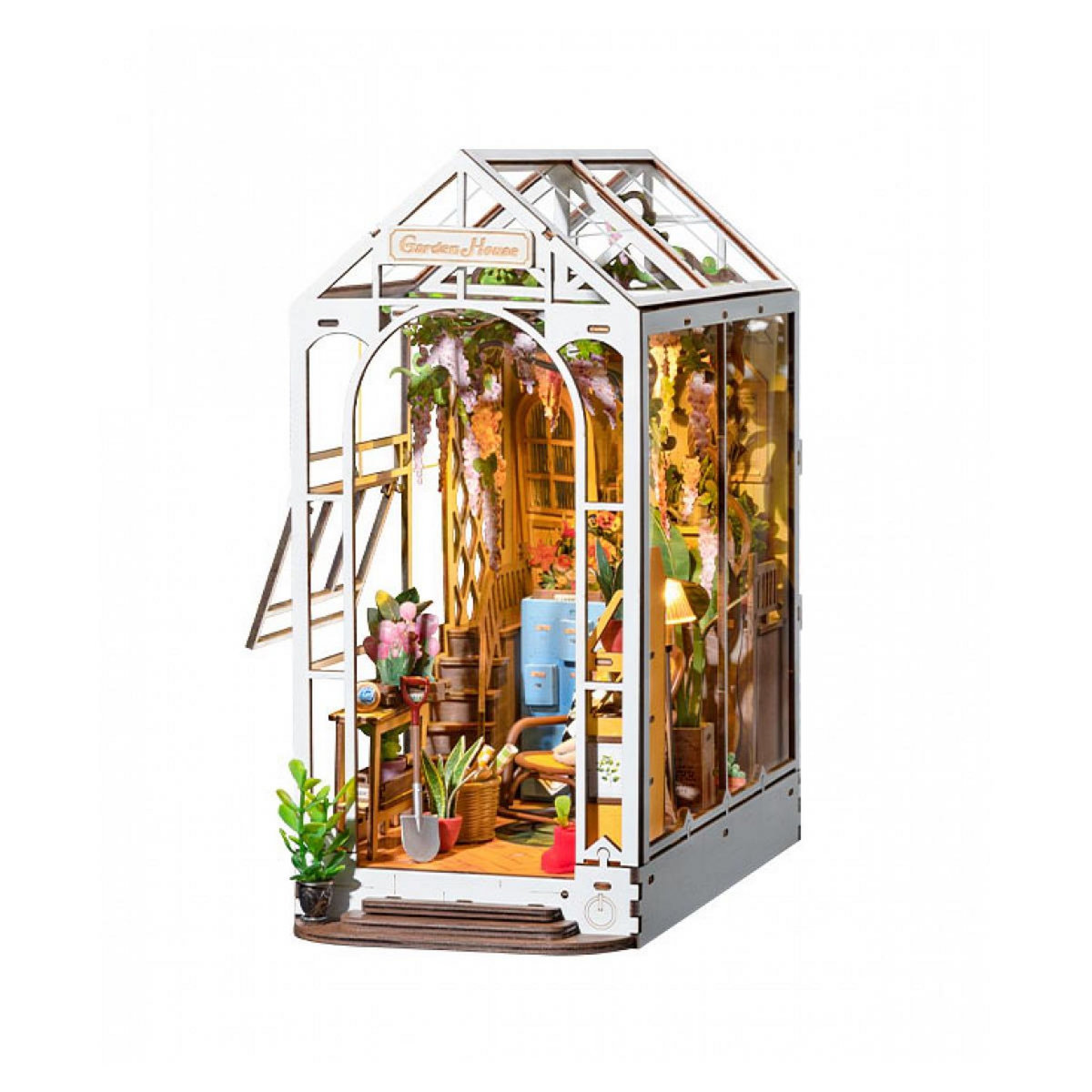 ROBOTIME Serre-livre - Jardin de maison