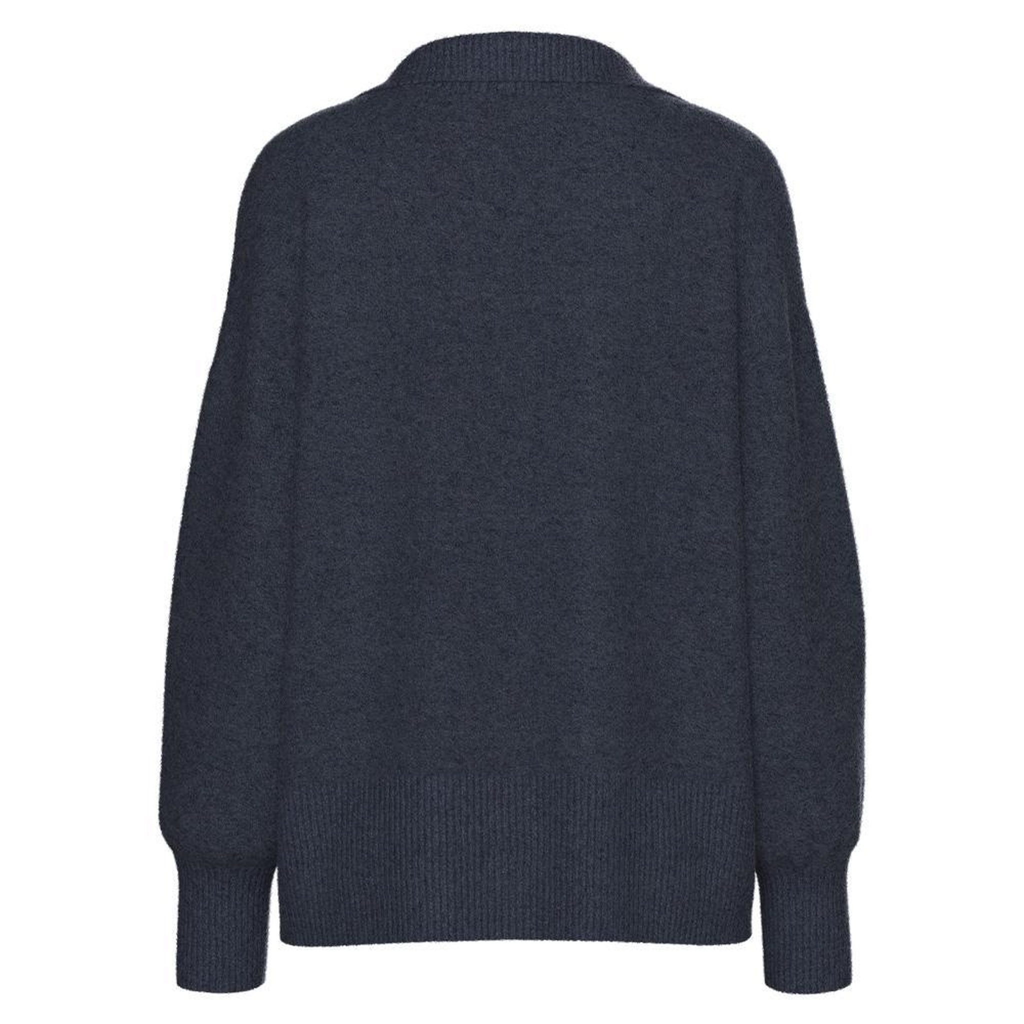 Voir la diapositive 2 : Pieces Pull Marine Femme Pieces Malou