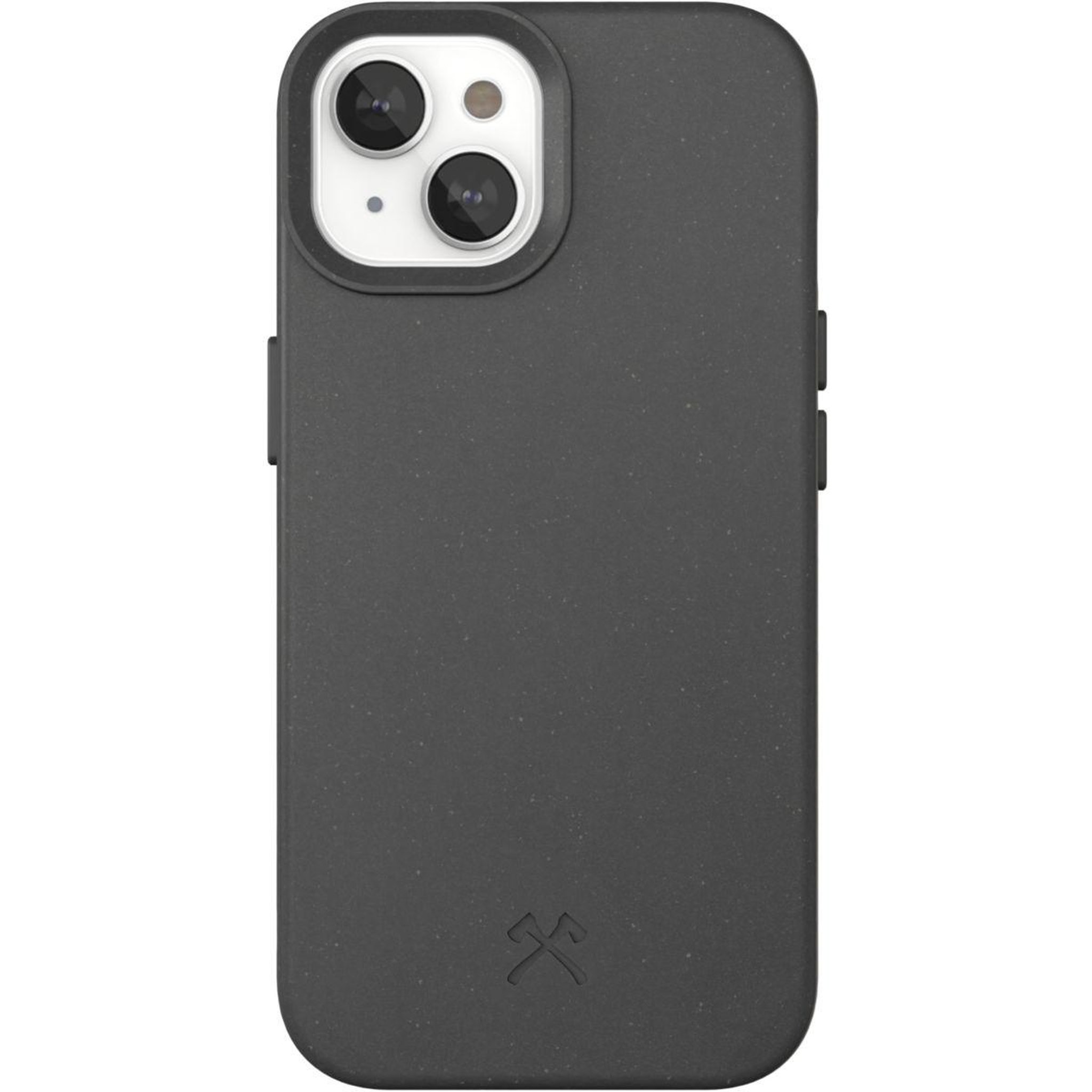 Voir la diapositive 1 : WOODCESSORIES Coque bumper iPhone 15 MagSafe noir