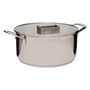 Voir la diapositive 4 : FIVE Lot de 2 Faitouts en Inox  Brillance  24cm Argent