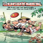 LES RUGBYMEN TOME 24 : ON N'EST PAS LES MEILLEURS, MAIS C'EST PAS LES PLUS FORTS !, BeKa