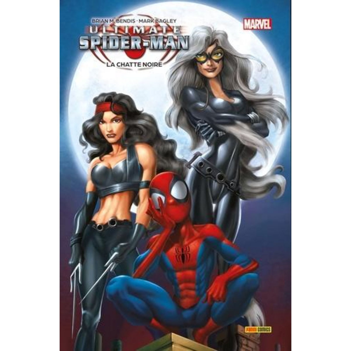ULTIMATE SPIDER-MAN TOME 4 : LA CHATTE NOIRE, Bendis Brian Michael
