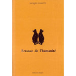 ERRANCE DE L'HUMANITE, Camatte Jacques