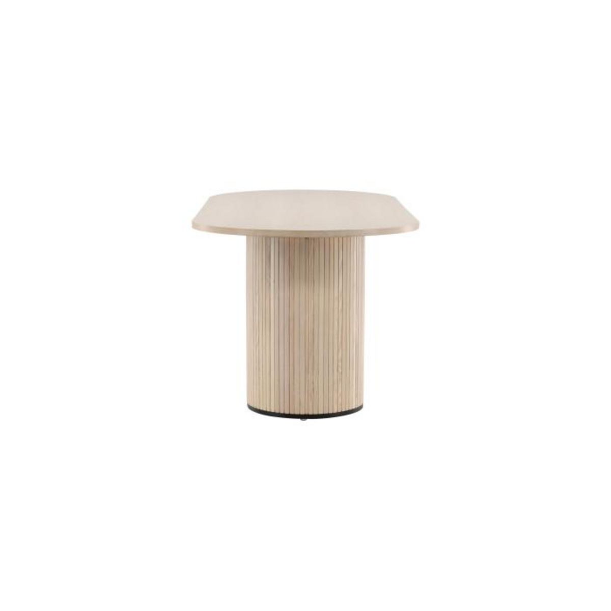 Paris Prix Table à Manger Ovale  Bianca  200cm Naturel