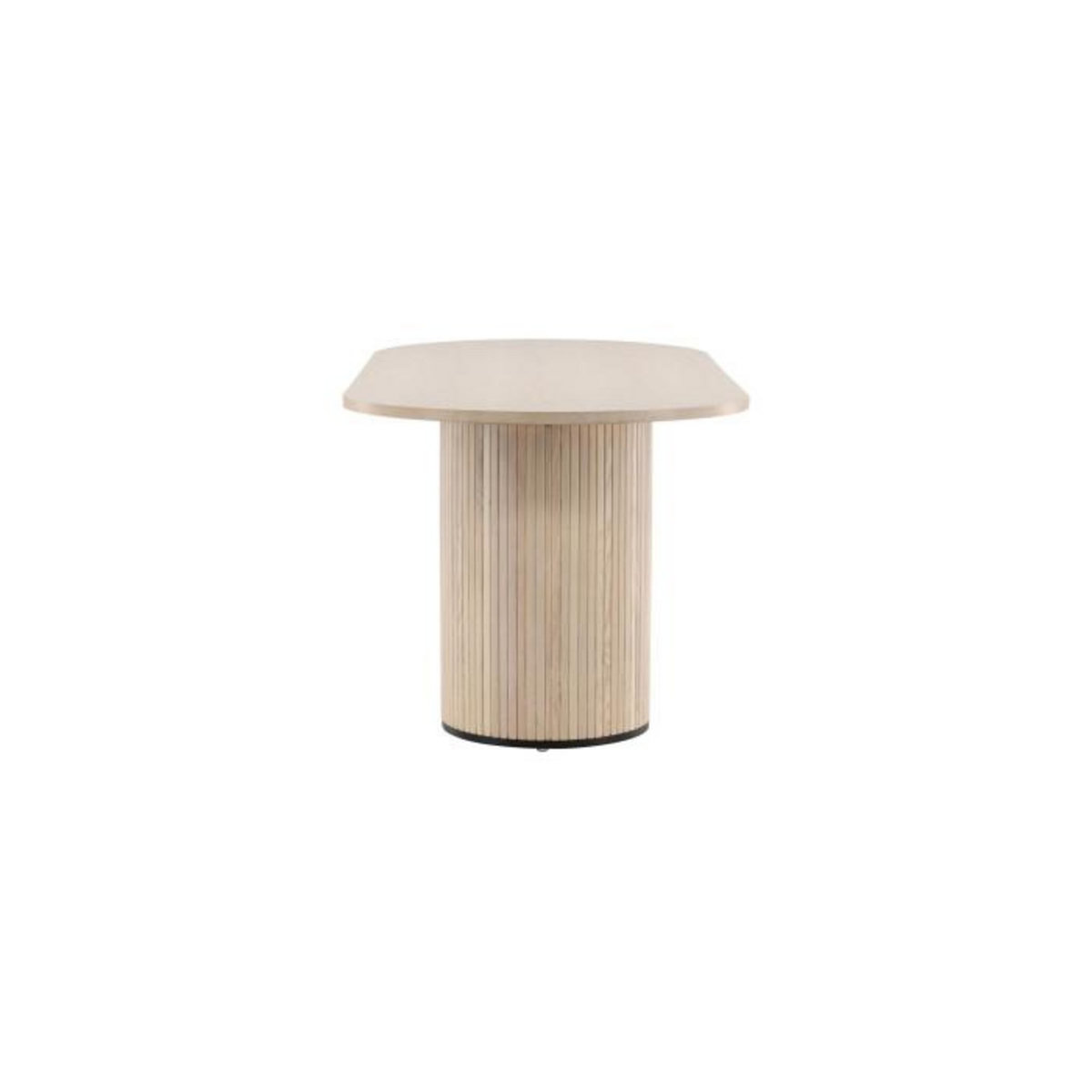 Paris Prix Table à Manger Ovale  Bianca  200cm Naturel