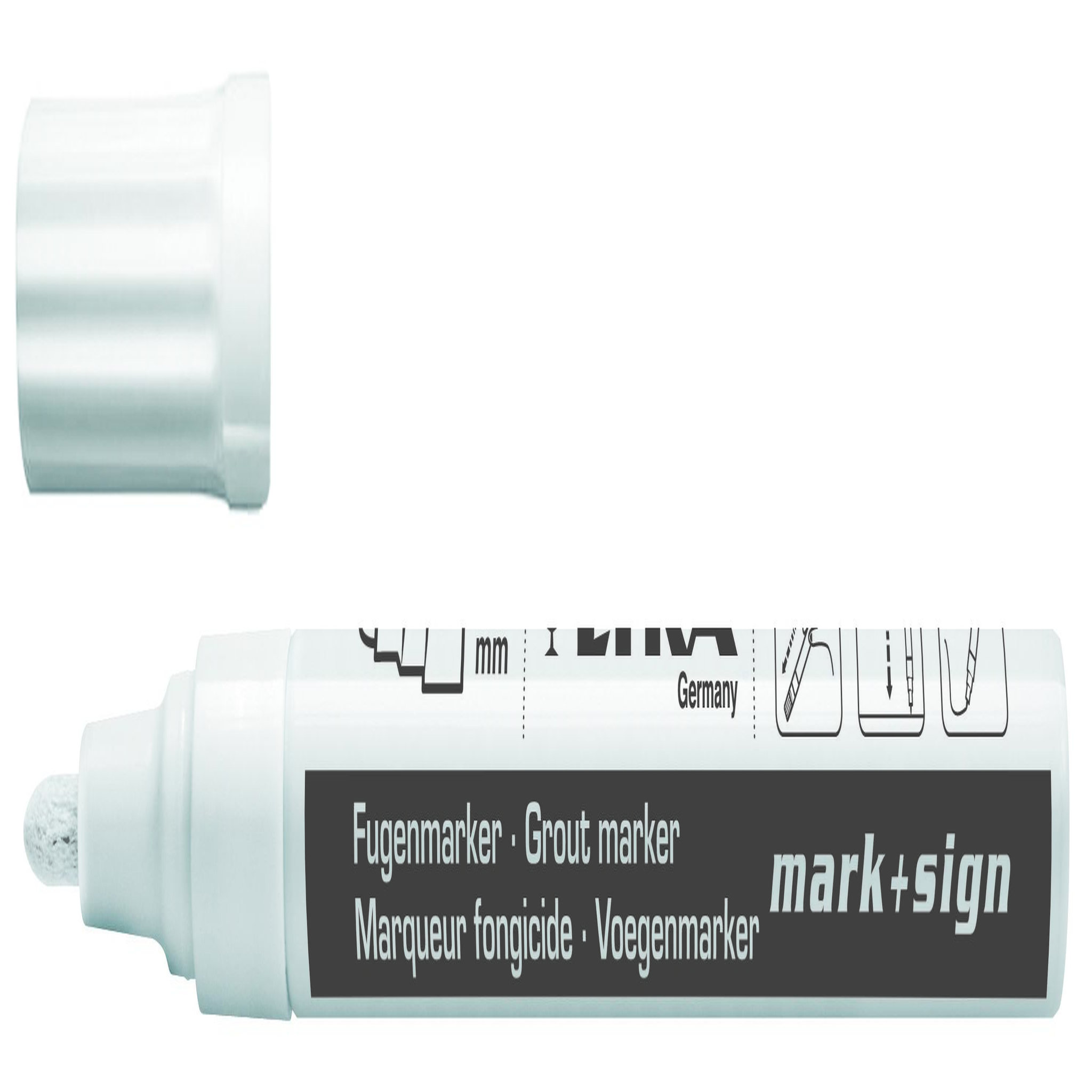 Lyra Marqueur feutre fongicide blanc