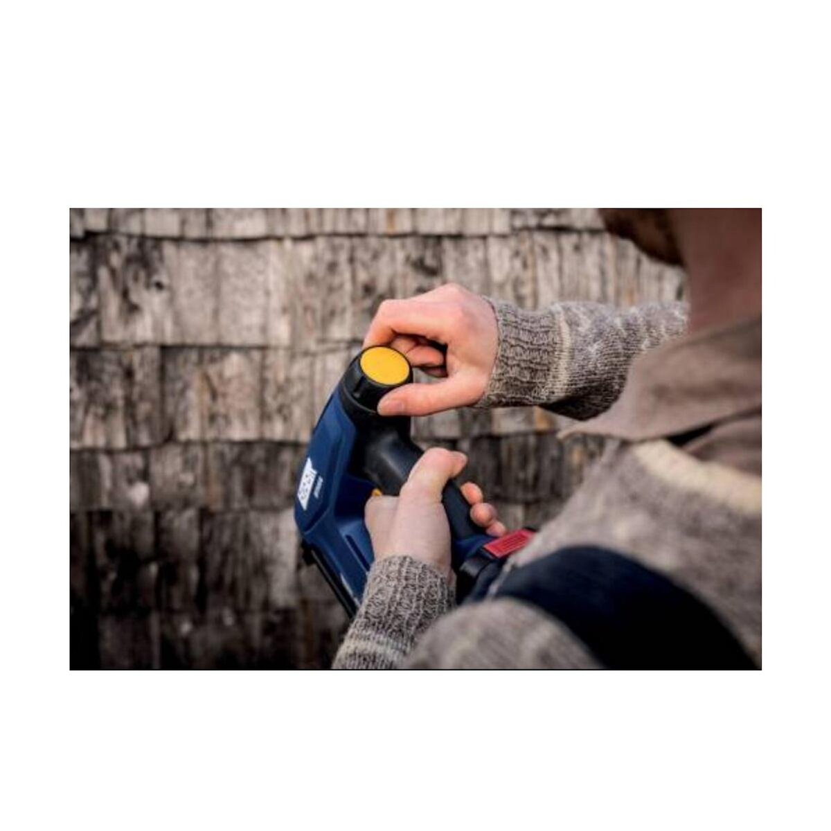 Rapid Agrafeuse-cloueuse électrique sans fil 18v - 5001505