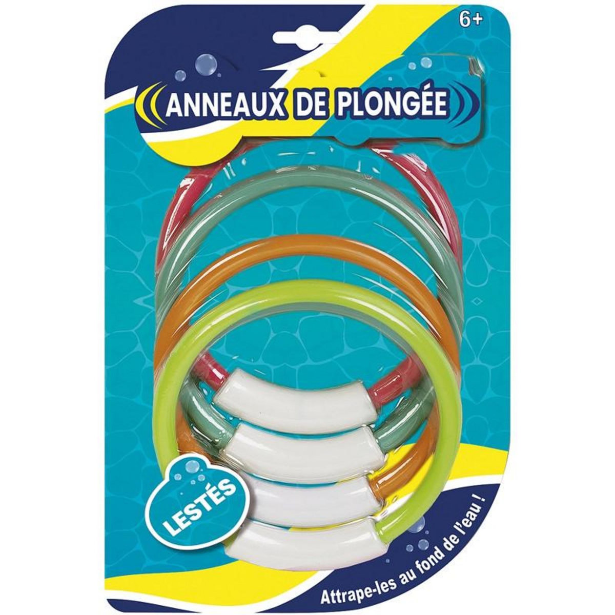 4 ANNEAUX LESTES 1908V32