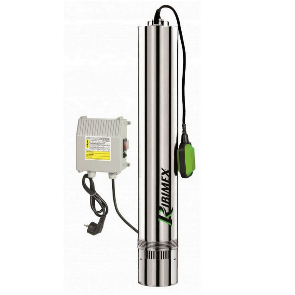 Ribimex Pompe de puits 1100w - PRPVC1102/65F