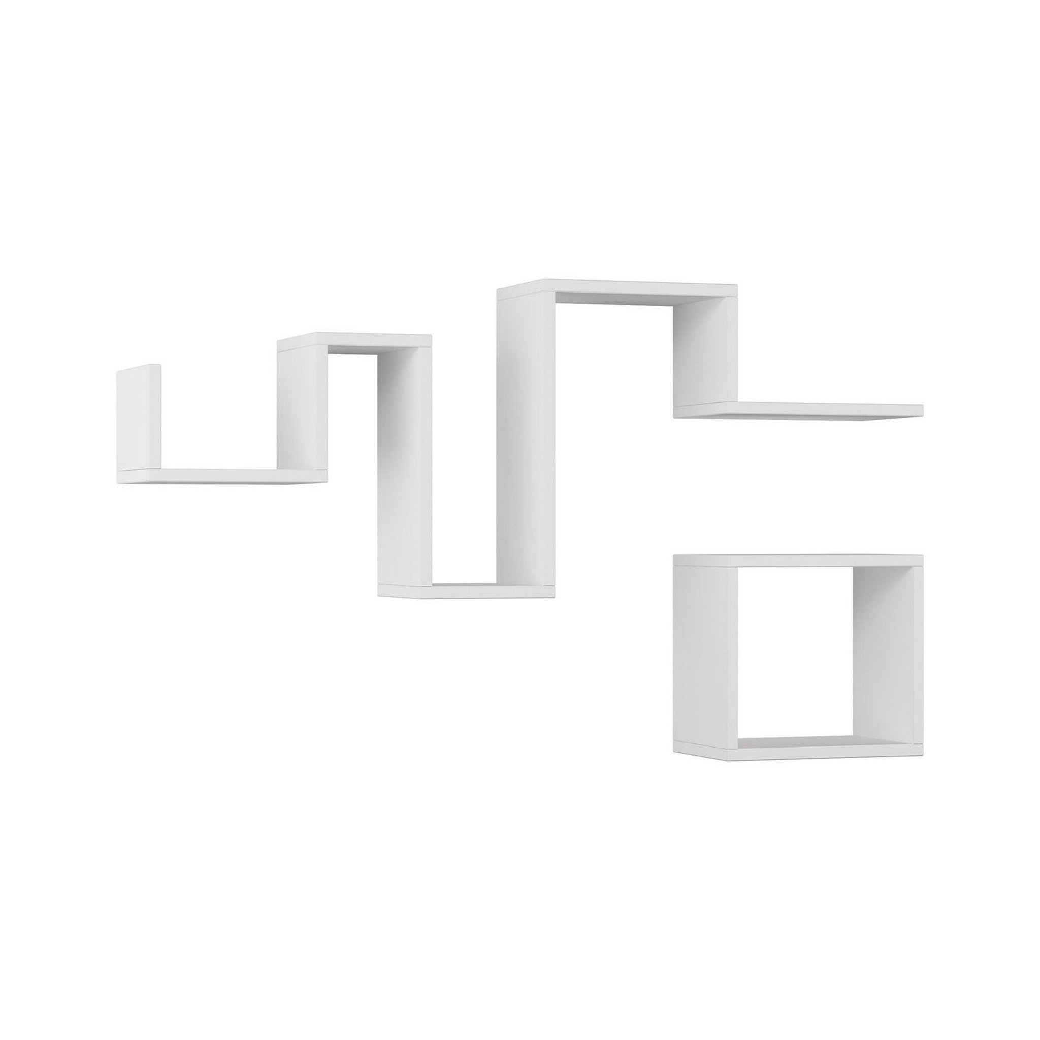 TOILINUX Etagère murale Follow. Coloris disponibles : Gris