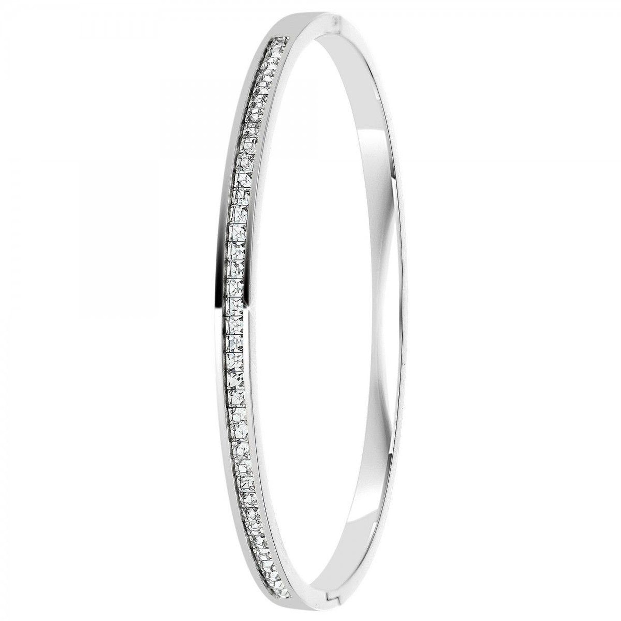 Voir la diapositive 1 : SC CRYSTAL Bracelet SC Crystal orné de Cristaux scintillants