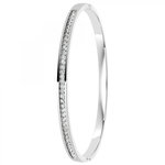 SC CRYSTAL Bracelet SC Crystal orné de Cristaux scintillants