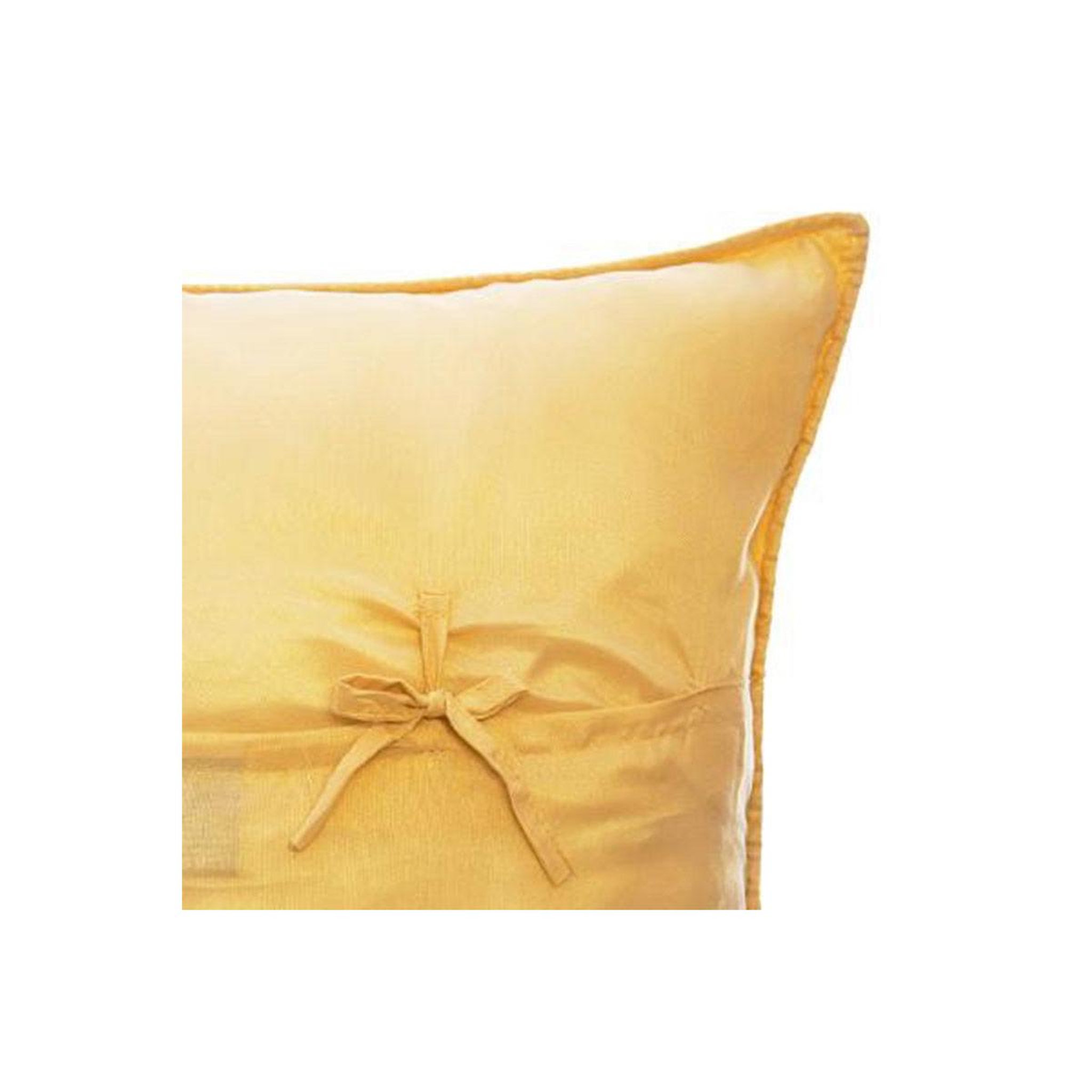 Voir la diapositive 3 : ATMOSPHERA Dessus de lit & 2 taies  dolce  240x260cm ocre