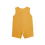 Voir la diapositive 2 : Petit Béguin Combishort bébé en gaze de coton Liwa