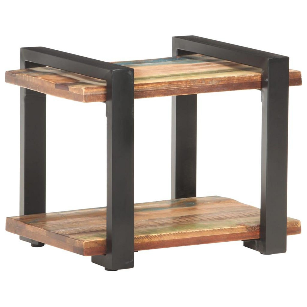 VIDAXL Table de chevet 50x40x40 cm Bois de recuperation massif