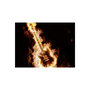 Voir la diapositive 2 : Paris Prix Papier Peint  Guitare en Flammes