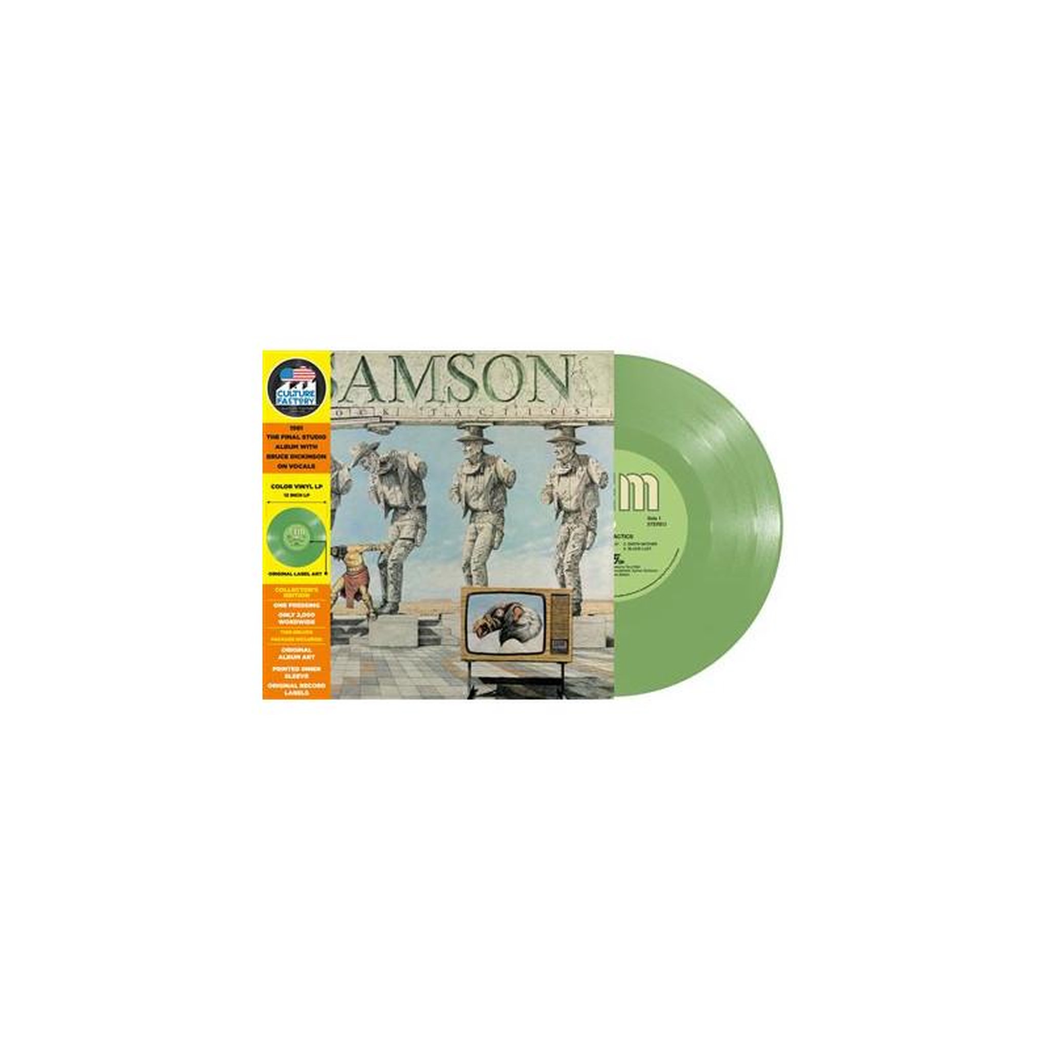 Shock Tactics Vinyle Vert