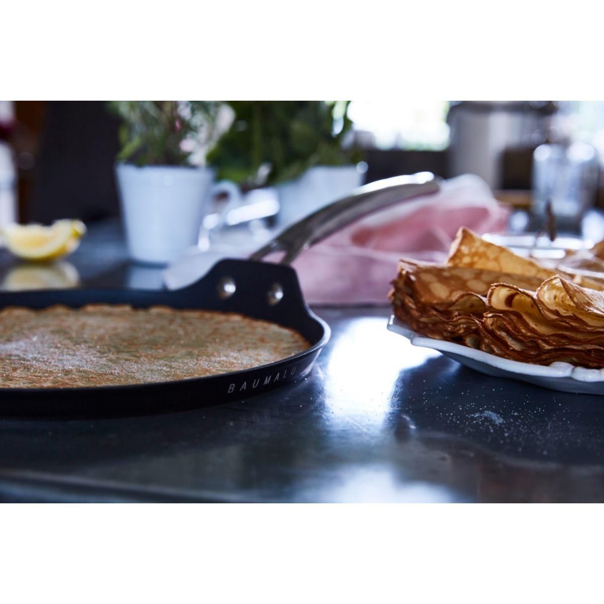 BAUMALU Crêpière 28 cm  black edition