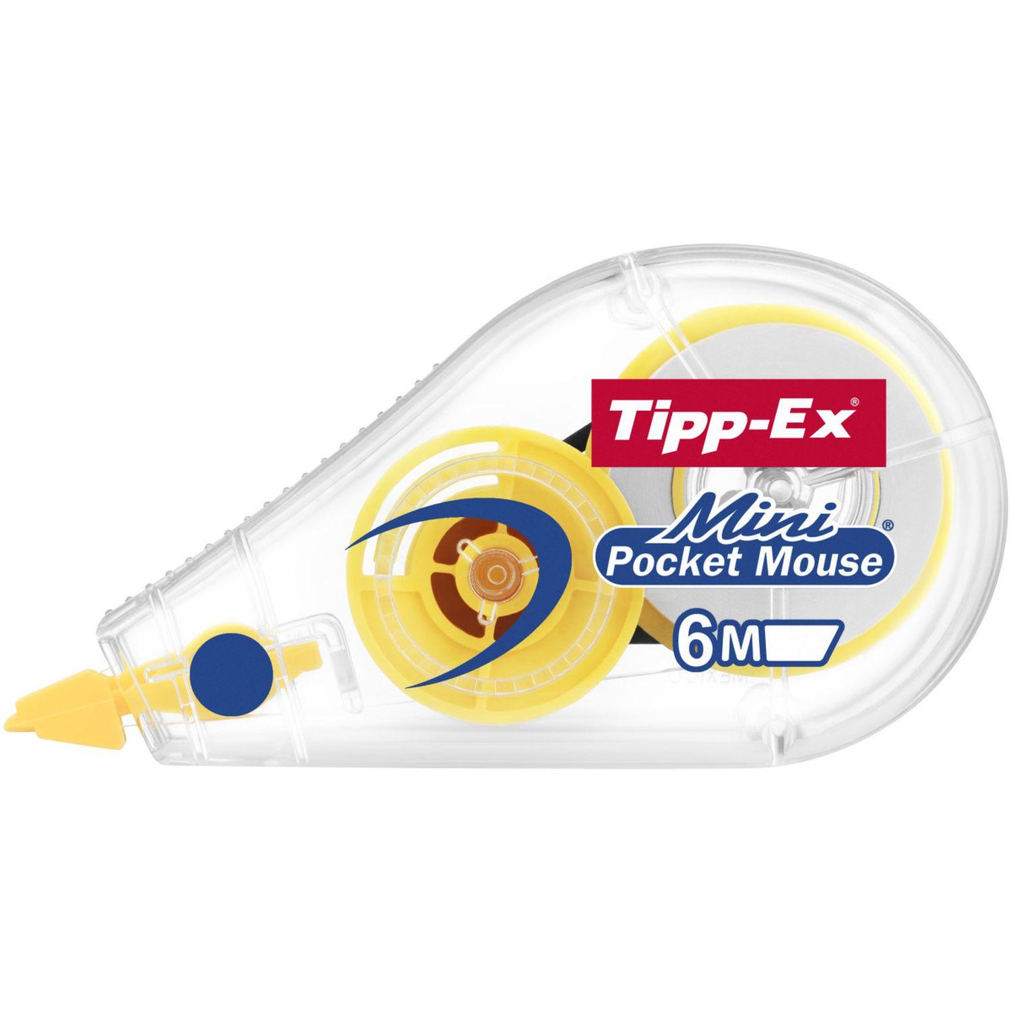 Voir la diapositive 7 : TIPP-EX Lot de 3 mini souris correctrices 6m rouge, bleu et vert
