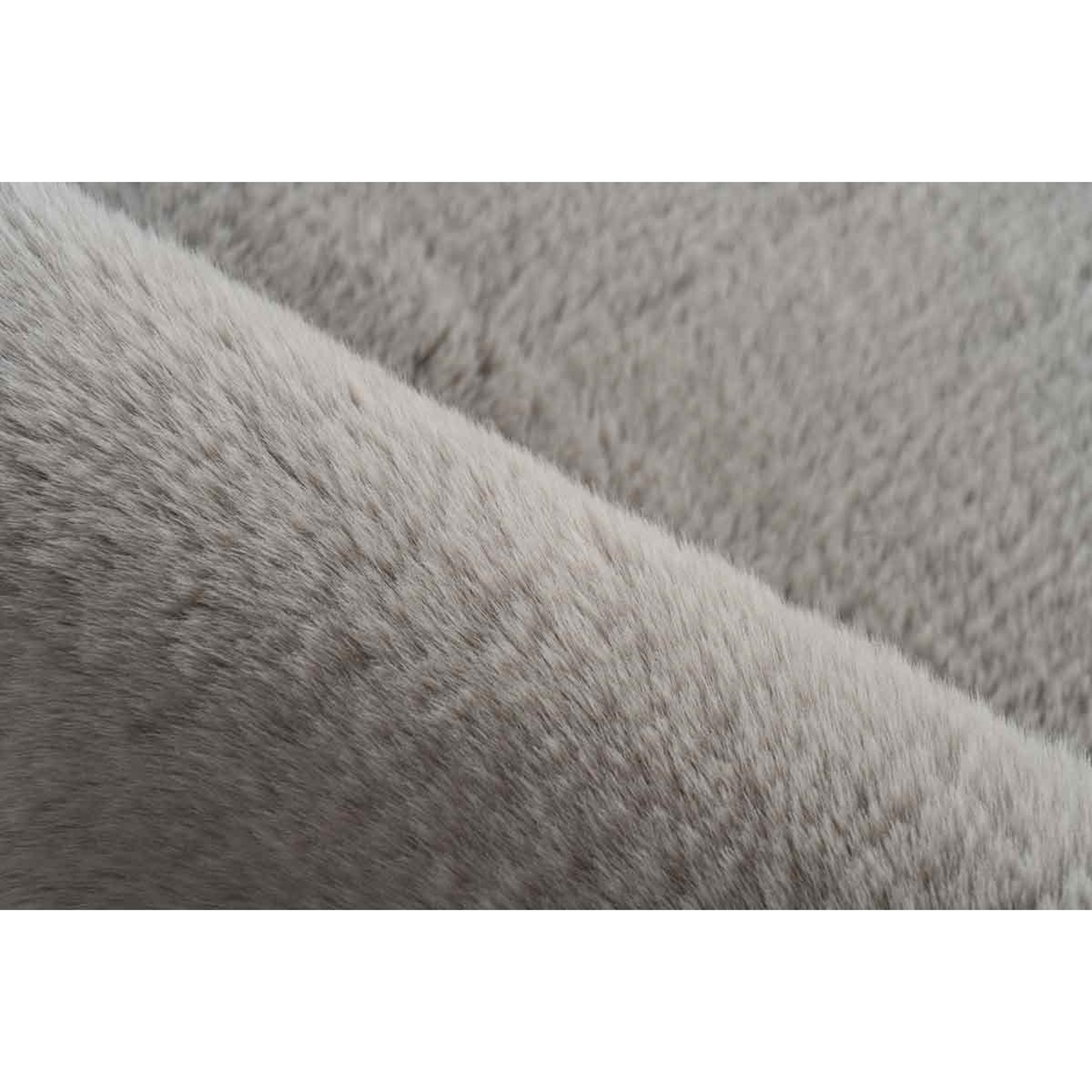 Voir la diapositive 3 : Paris Prix Tapis de bain antidérapant  rabbit  100cm gris clair
