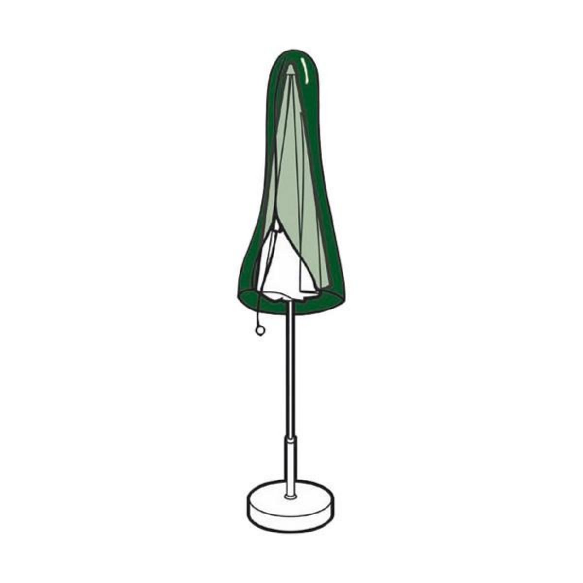 MARKET24 Housse pour parapluie Altadex Vert Parasol