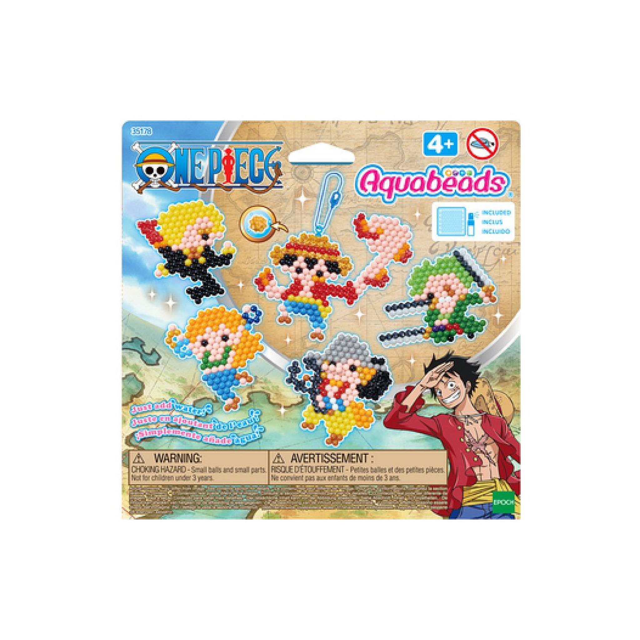 Aquabeads Le kit porte-clés One Piece