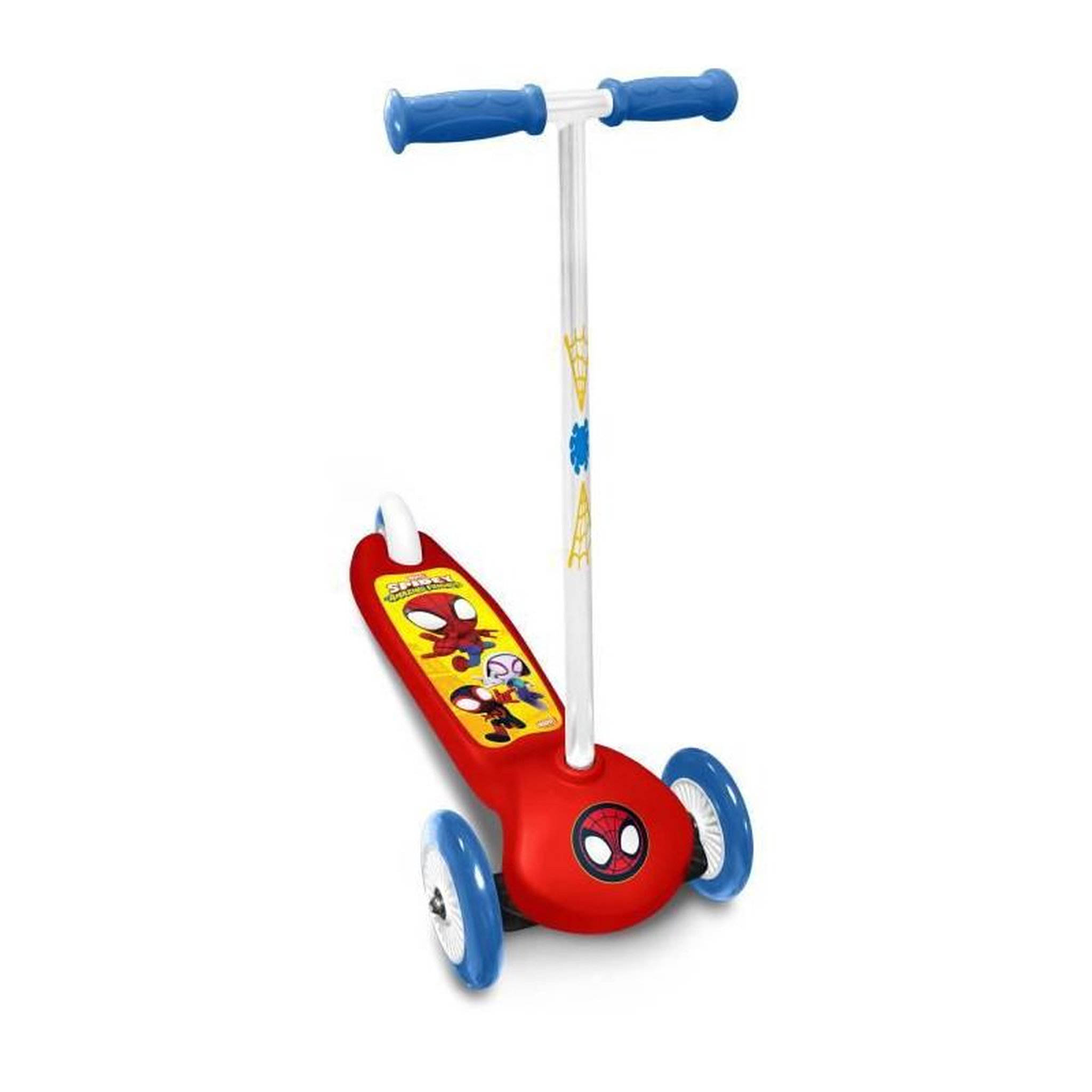 STAMP STAMP - Trottinette Steering 3 roues - Spidey