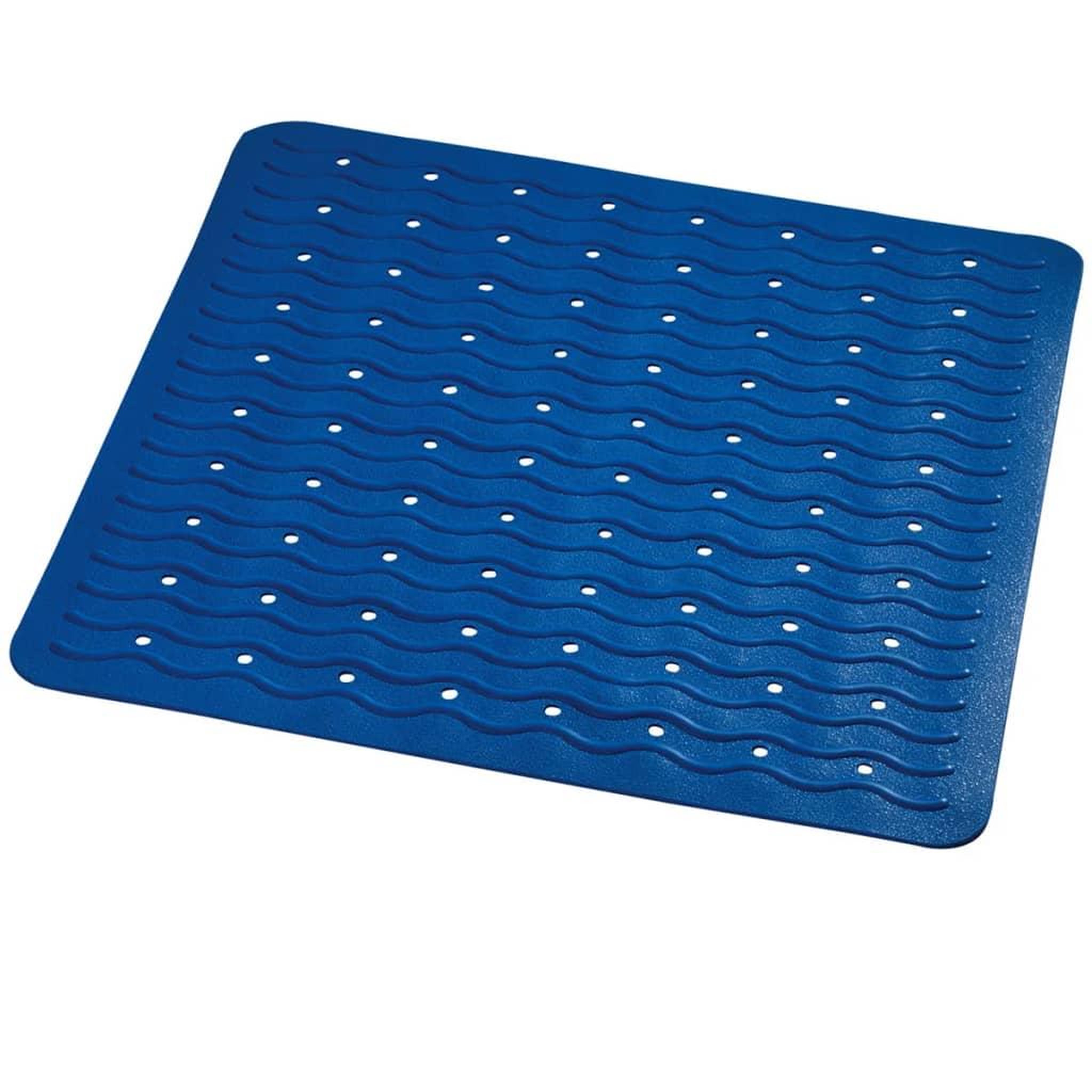 Voir la diapositive 1 : RIDDER RIDDER Tapis de douche antiderapant Playa 54 x 54 cm Bleu 68403