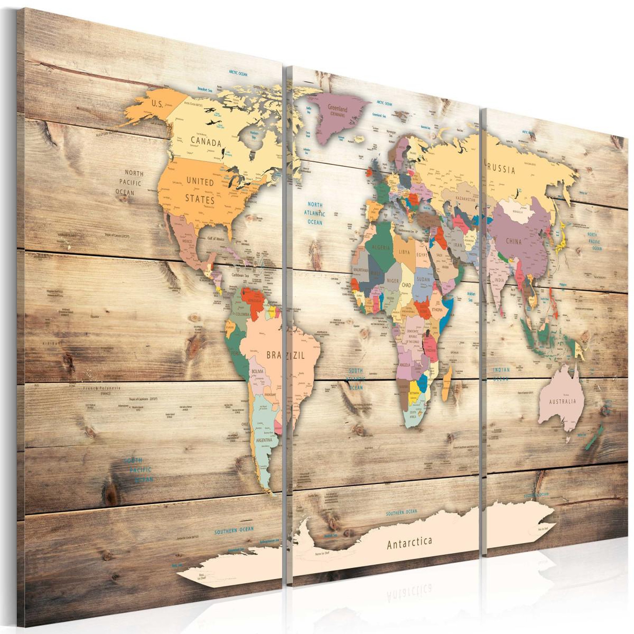 Voir la diapositive 1 : Paris Prix Tableau Imprimé  Map of Dreams