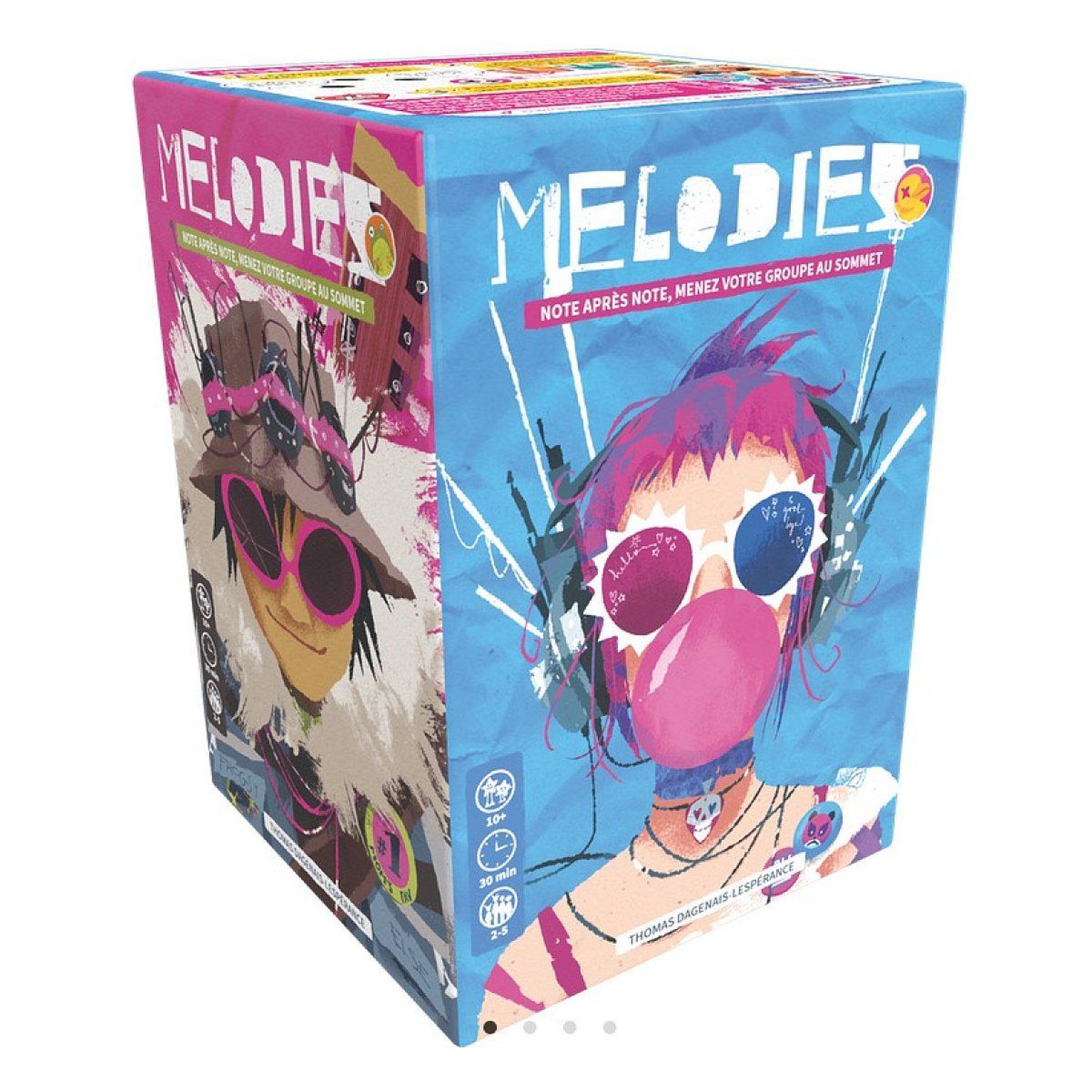 NOVALIS Melodies - jeu cooperatif