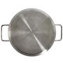 Voir la diapositive 5 : Paris Prix Faitout Avec Couvercle en Verre  Inox  24cm Argent