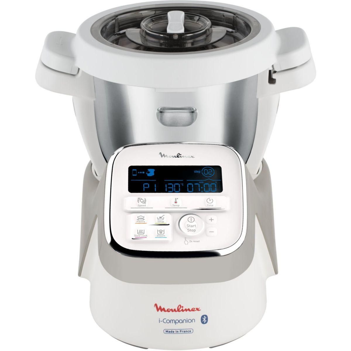 MOULINEX Robot cuiseur i companion YY5264FG + kit patisserie